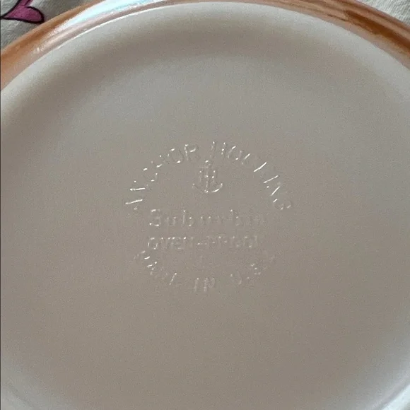 Anchor Hocking Lustreware Set - Picture 5 of 6